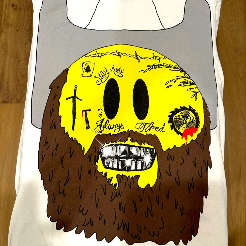 Post Malone Big Ass Tour Concert Shirt